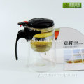 China glass tea pot factory glass pitcher with lid